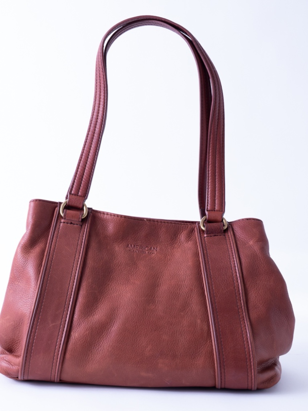 American Leather Co. Brown Leather Handbag